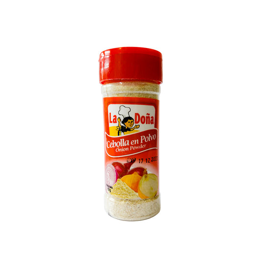 CEBOLLA EN POLVO FRASQUITO LA DOÑA 75GR