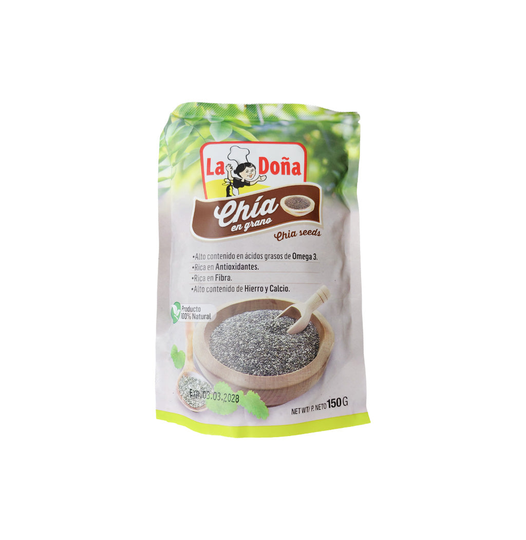 CHIA EN GRANO LA DOÑA 150GR
