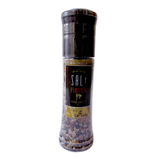 SAL Y PIMIENTA MOLIN LA DOÑA 305GR