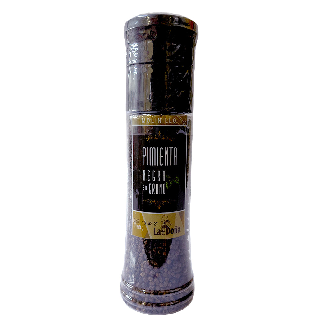 PIMIENTA NEGRA EN GRANO LA DOÑA 150GR