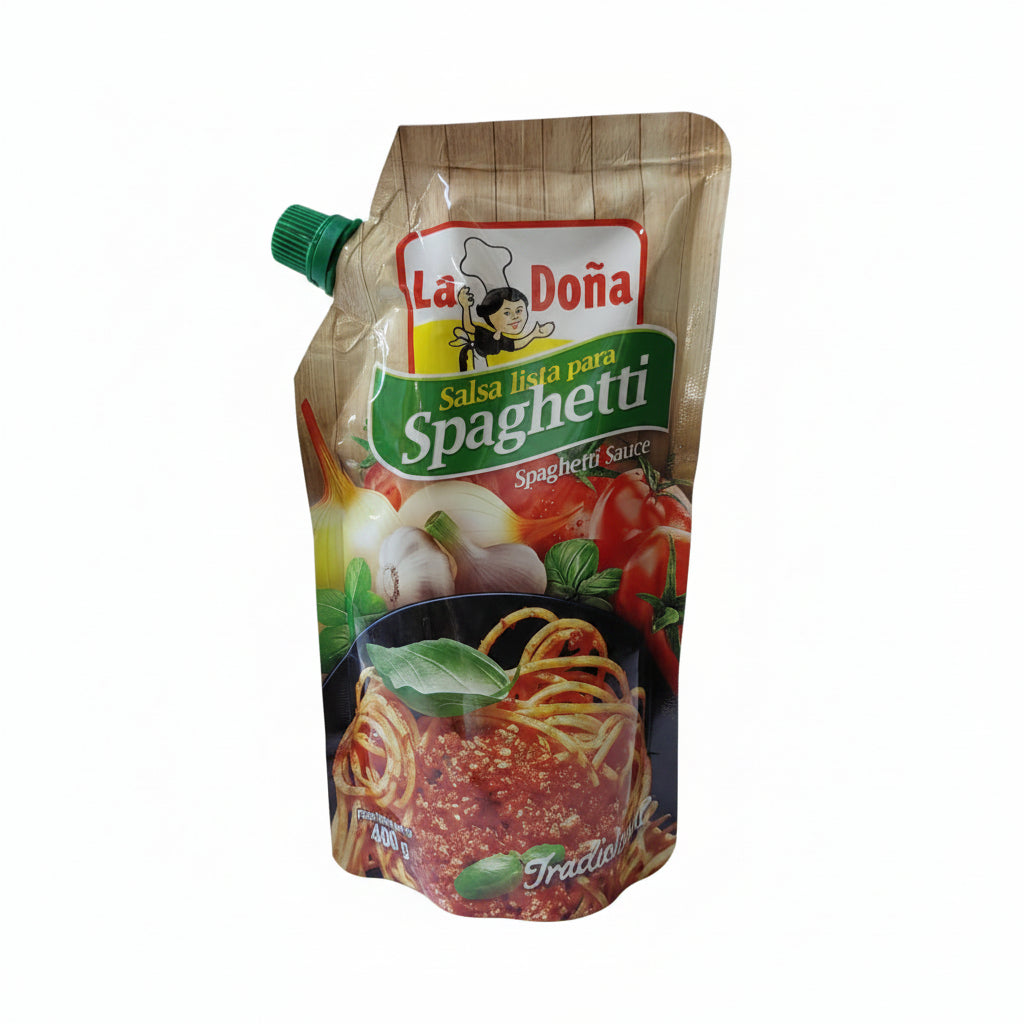 SALSA PARA SPAGUETTI LA DOÑA 14OZ