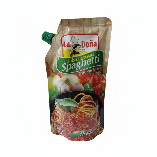 SALSA PARA SPAGUETTI LA DOÑA 14OZ
