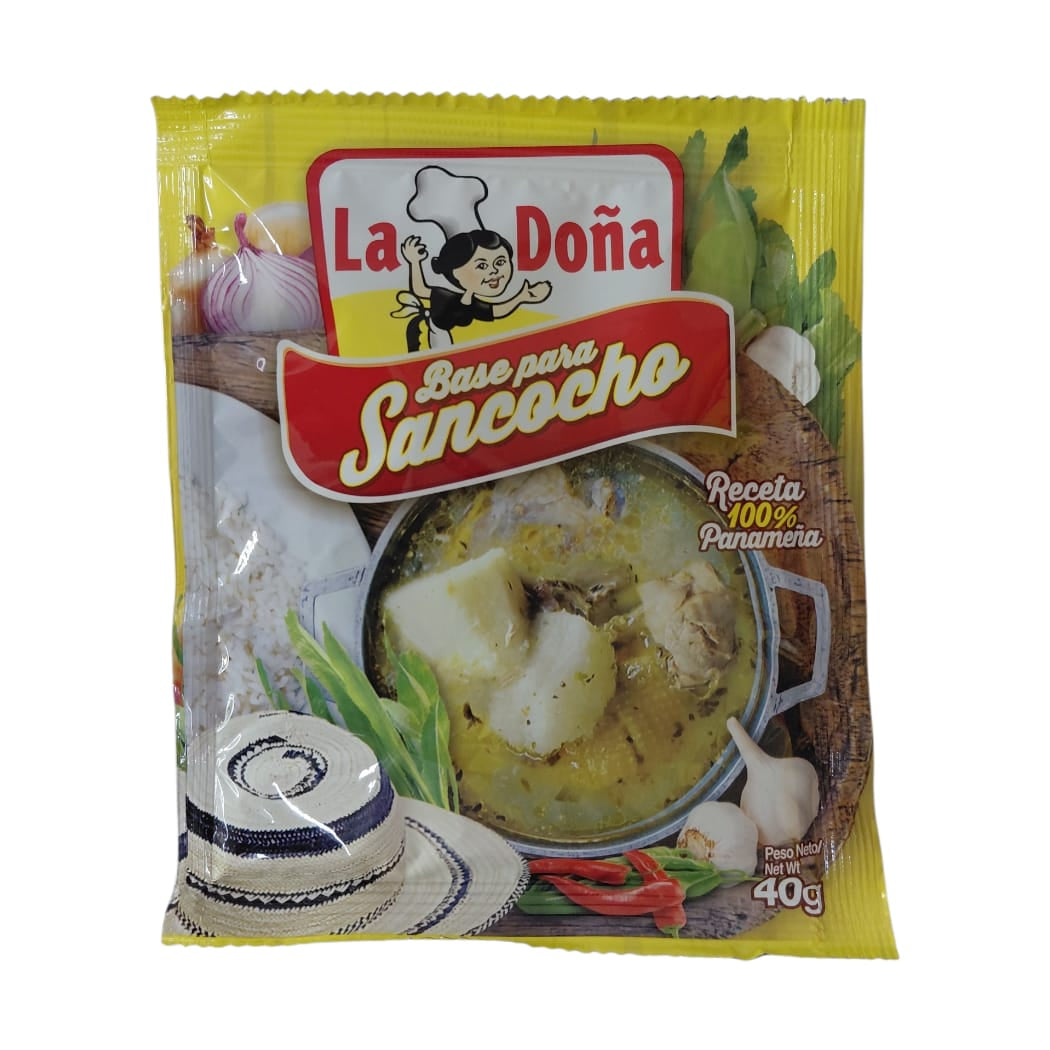 BASE PARA SANCOCHO LA DOÑA 40GR