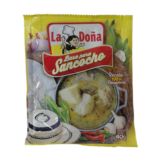 BASE PARA SANCOCHO LA DOÑA 40GR