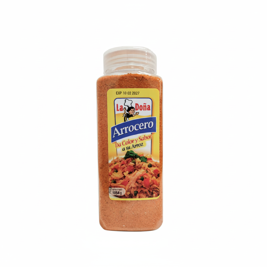 ARROCERO FRASCO GRANDE LA DOÑA 1054GR