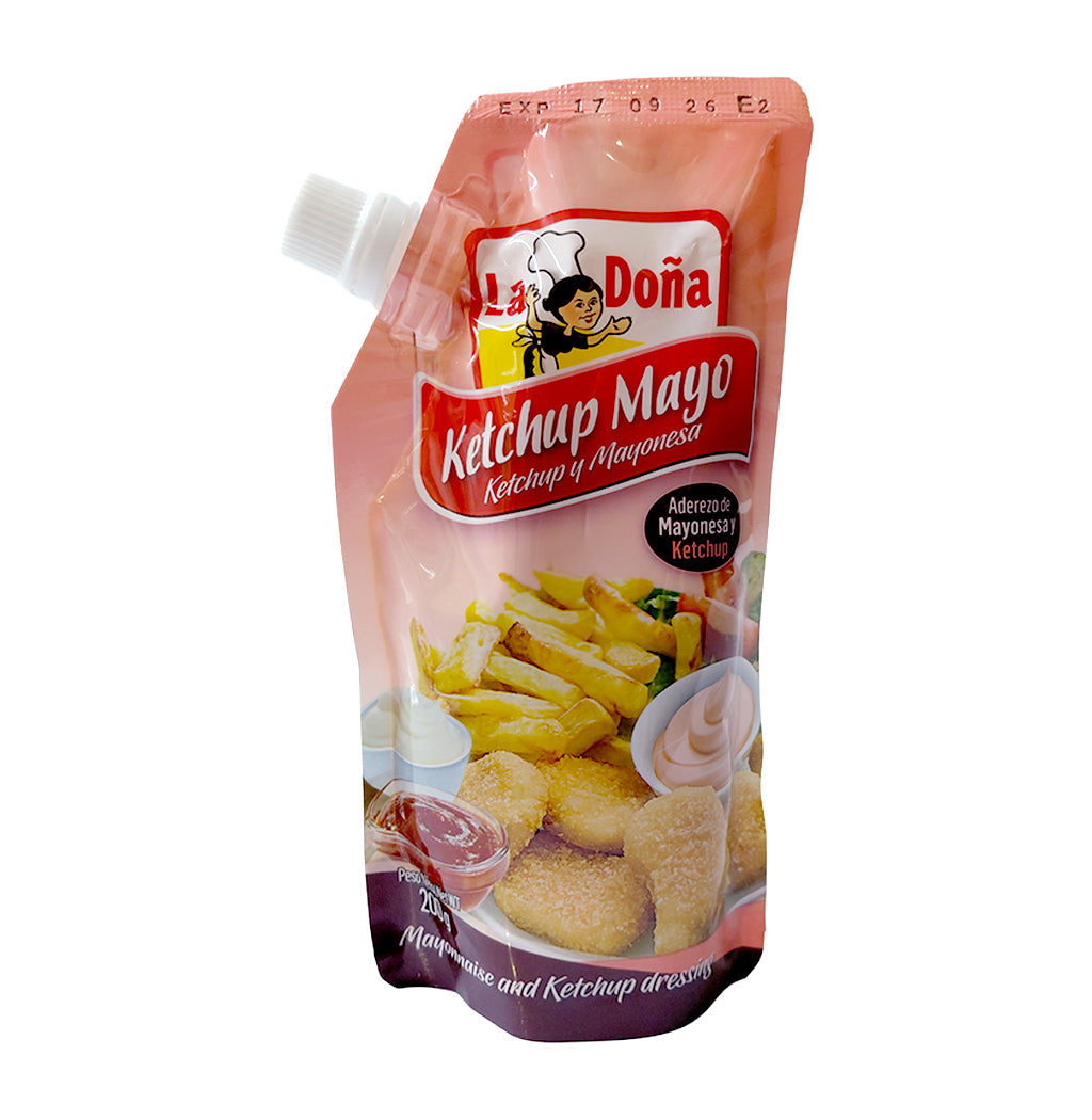 KETCHUPMAYO LA DOÑA 200GR