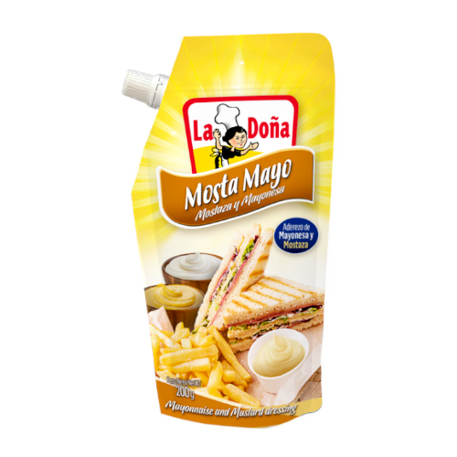 MOSTAZAMAYO LA DOÑA 200GR