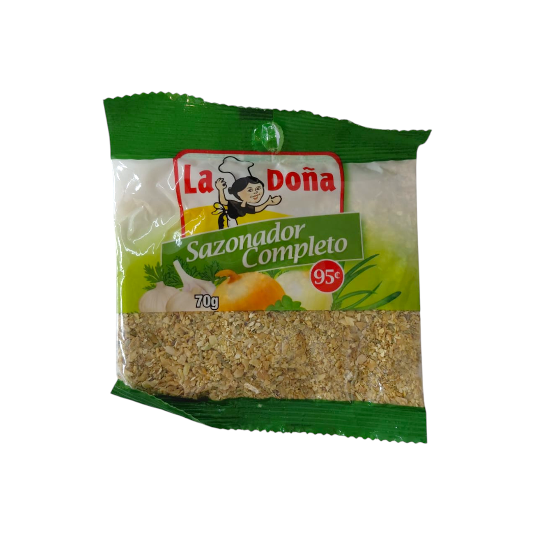 SAZONADOR COMPLETO LA DOÑA 70GR