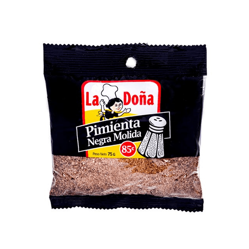 PIMIENTA MOLIDA LA DOÑA 75GR