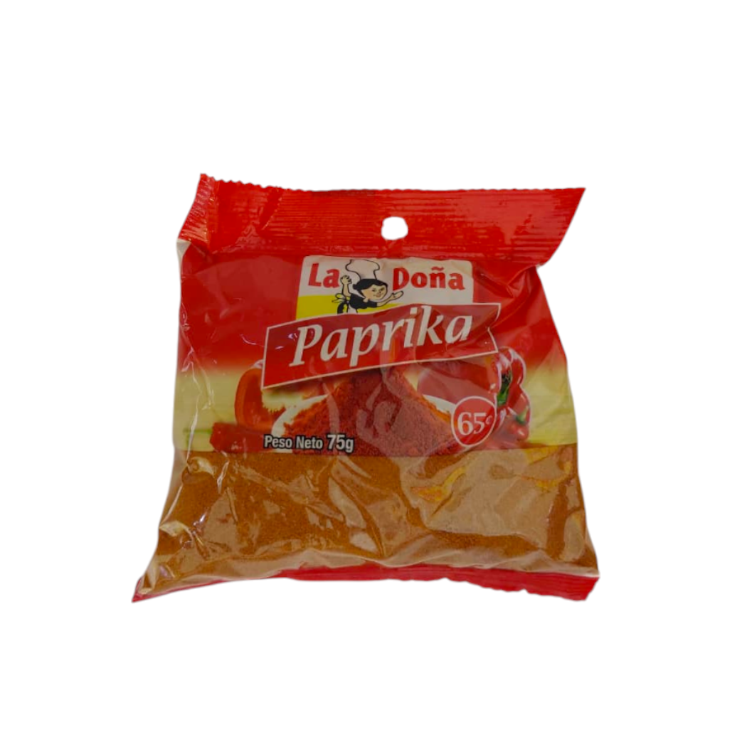 PAPRIKA LA DOÑA 75GR
