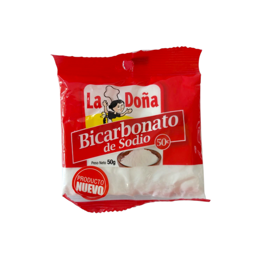 BICARBONATO DE SODIO LA DOÑA 50GR