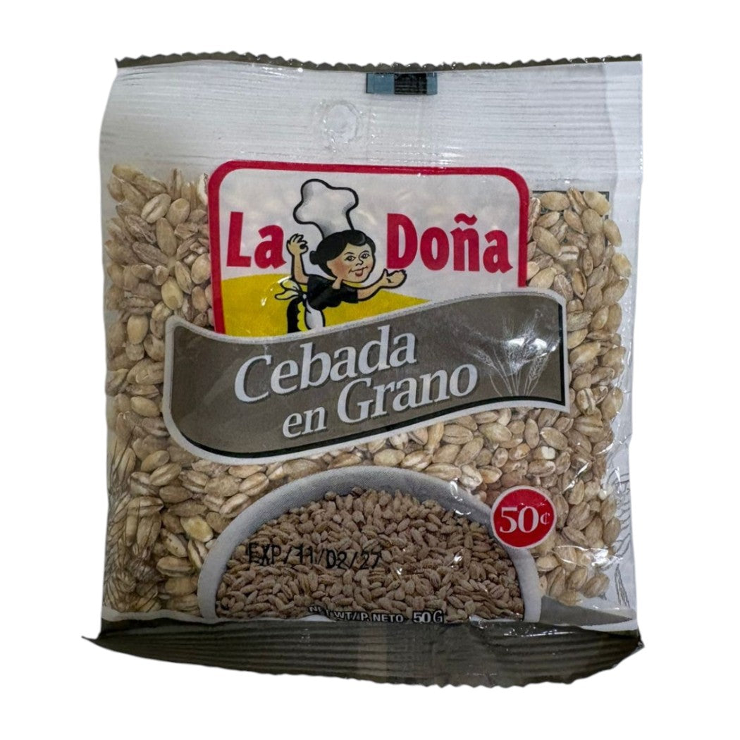 CEBADA EN GRANO LA DOÑA 50GR