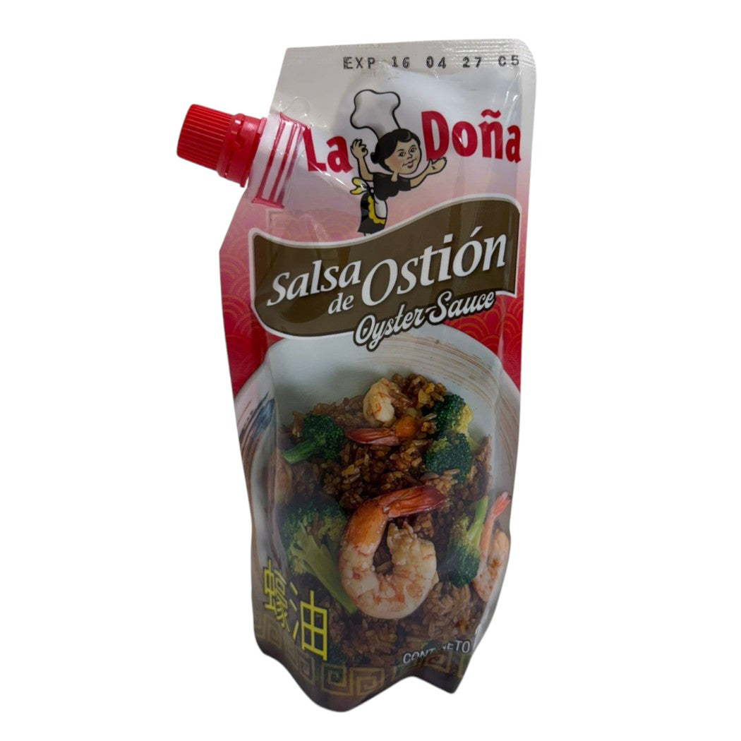 SALSA DE OSTION LA DOÑA 200GR
