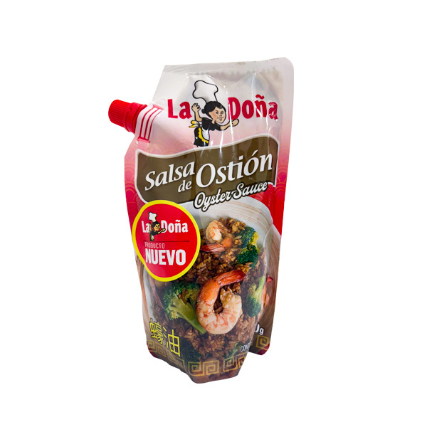 SALSA DE OSTION LA DOÑA 350GR
