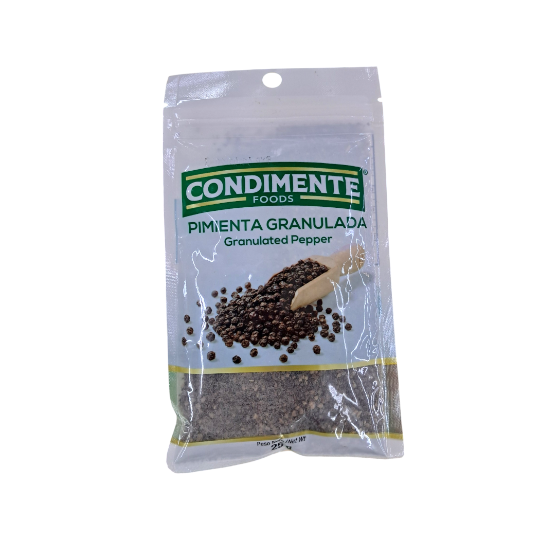 PIMIENTA EN GRANO CONDIMENTE 25GR
