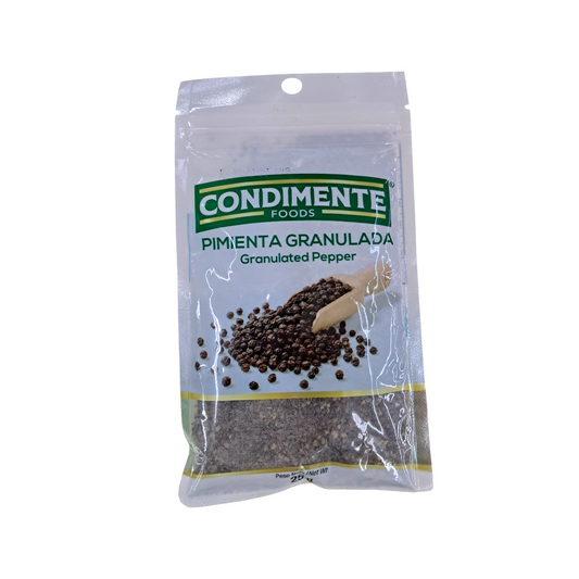 PIMIENTA EN GRANO CONDIMENTE 25GR