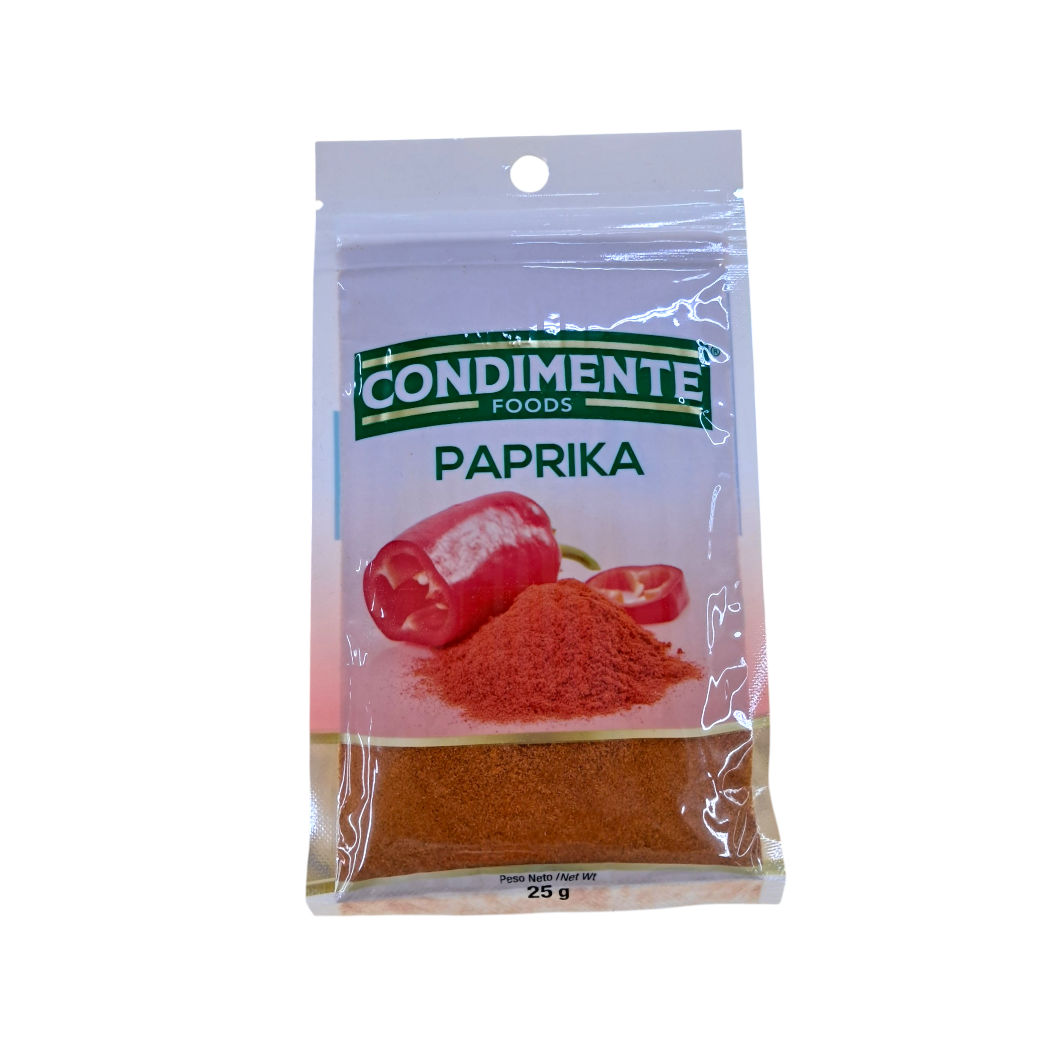 PAPRIKA EN POLVO CONDIMENTE 25GR