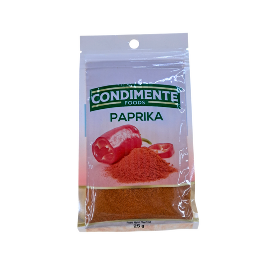 PAPRIKA EN POLVO CONDIMENTE 25GR
