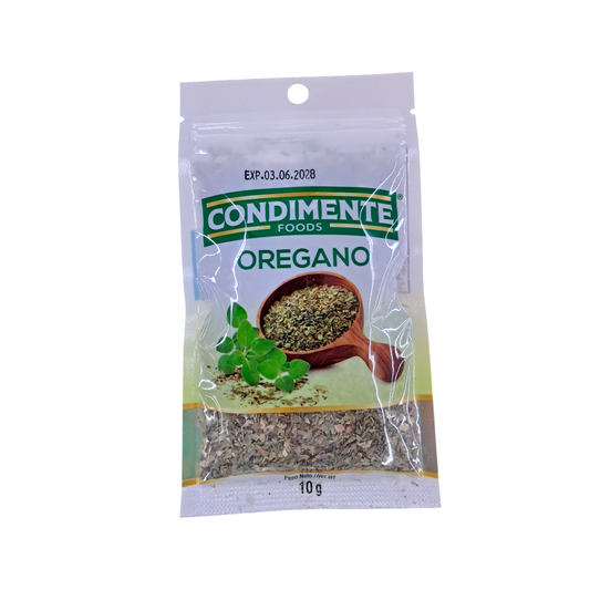 ORÉGANO ENTERO CONDIMENTE 10GR