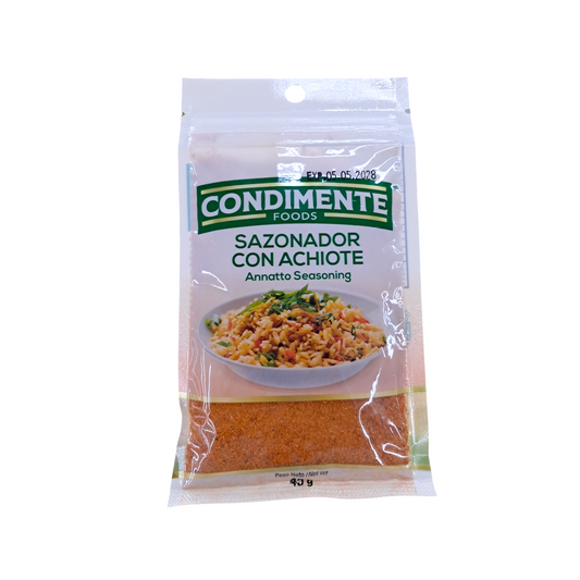 SAZÓN CON ACHIOTE CONDIMENTE 45GR