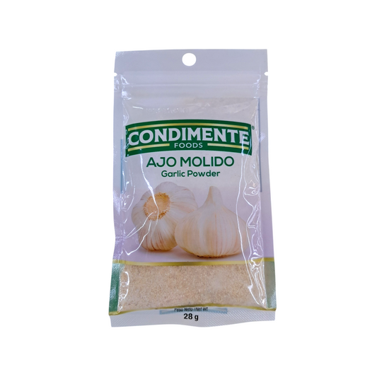 AJO EN POLVO CONDIMENTE 28GR