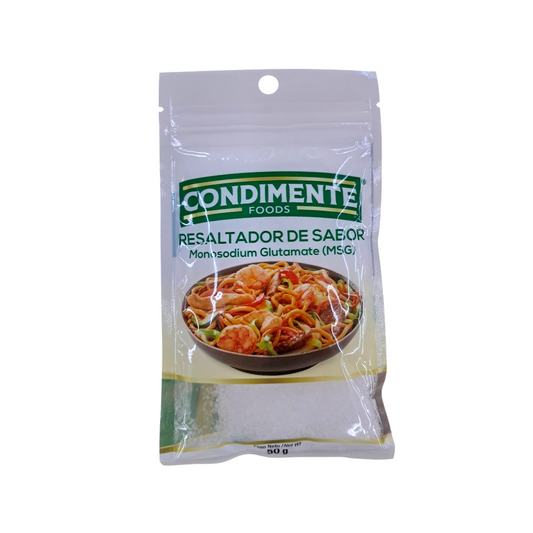 RESALTADOR DE SABOR CONDIMENTE 50GR