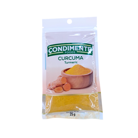CURCUMA EN POLVO CONDIMENTE 25GR
