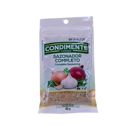 SAZONADOR COMPLETO CONDIMENTE 40GR