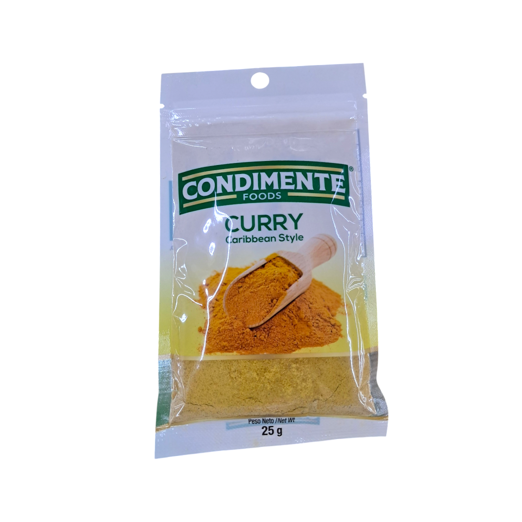 CURRY EN POLVO CONDIMENTE 25GR