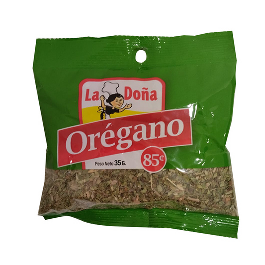ORÉGANO ENTERO LA DOÑA 35GR