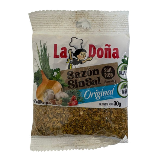 SAZONADOR SAZÓN SIN SAL LA DOÑA 30GR