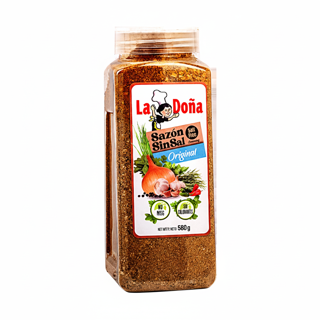 SAZON SIN SAL LA DOÑA 580GR