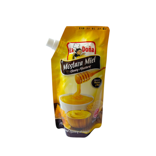MOSTAZA MIEL LA DOÑA 350GR
