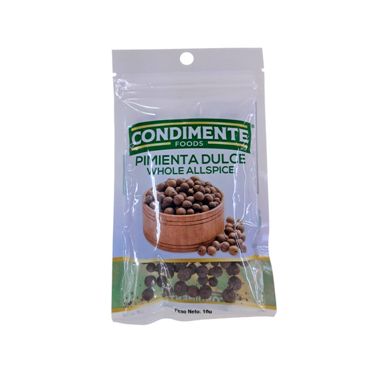 PIMIENTA EN GRANO DULCE CONDIMENTE 18GR