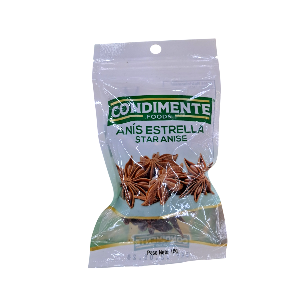ANIS ESTRELLA CONDIMMENTE 18GR