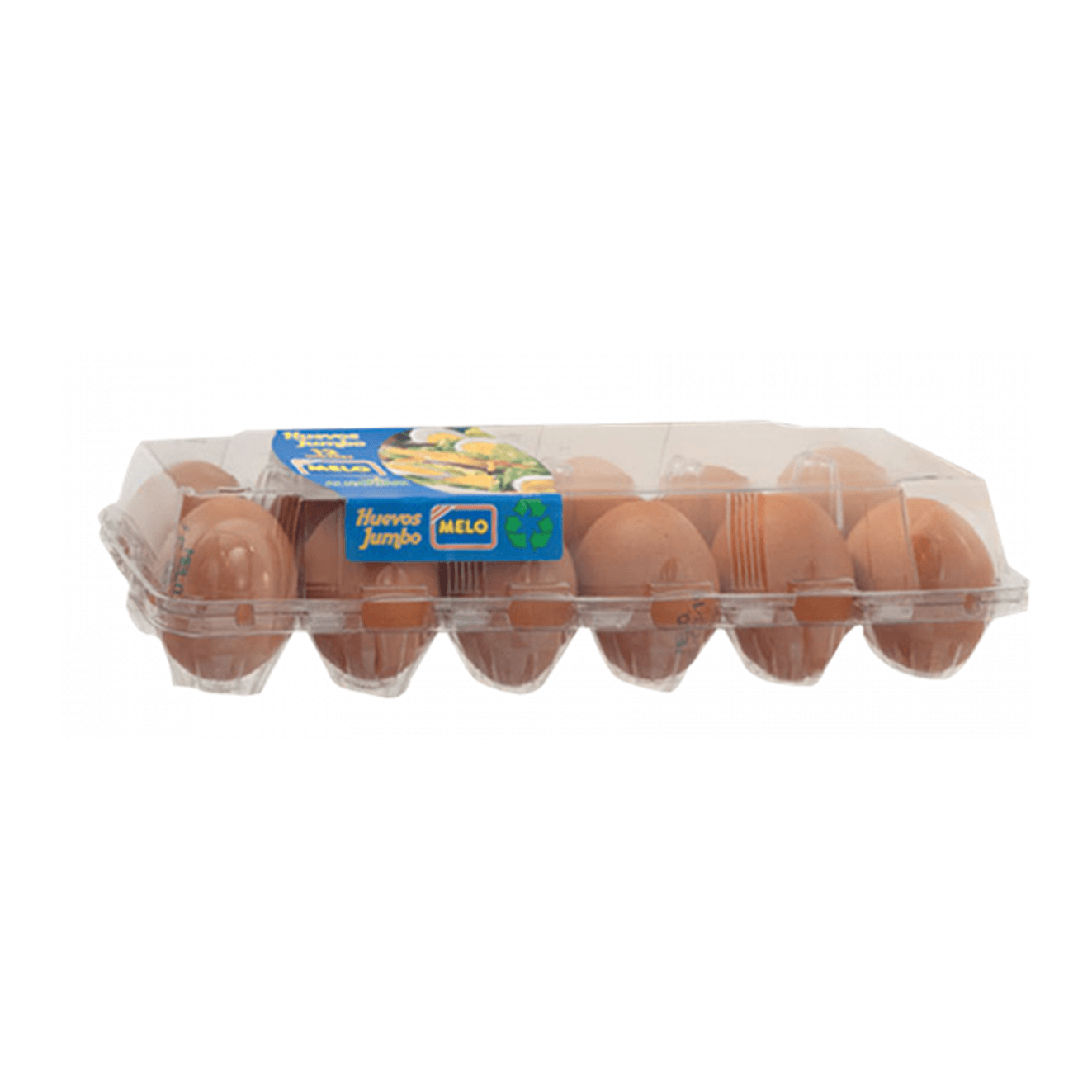 HUEVOS GRANDES MELO DOCENA