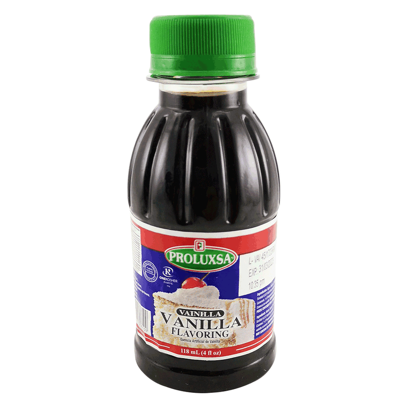 EXTRACTO DE VAINILLA PROLUXSA 4OZ