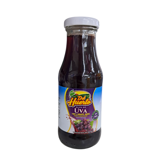 JUGO DE UVA DEL HUERTO 7OZ
