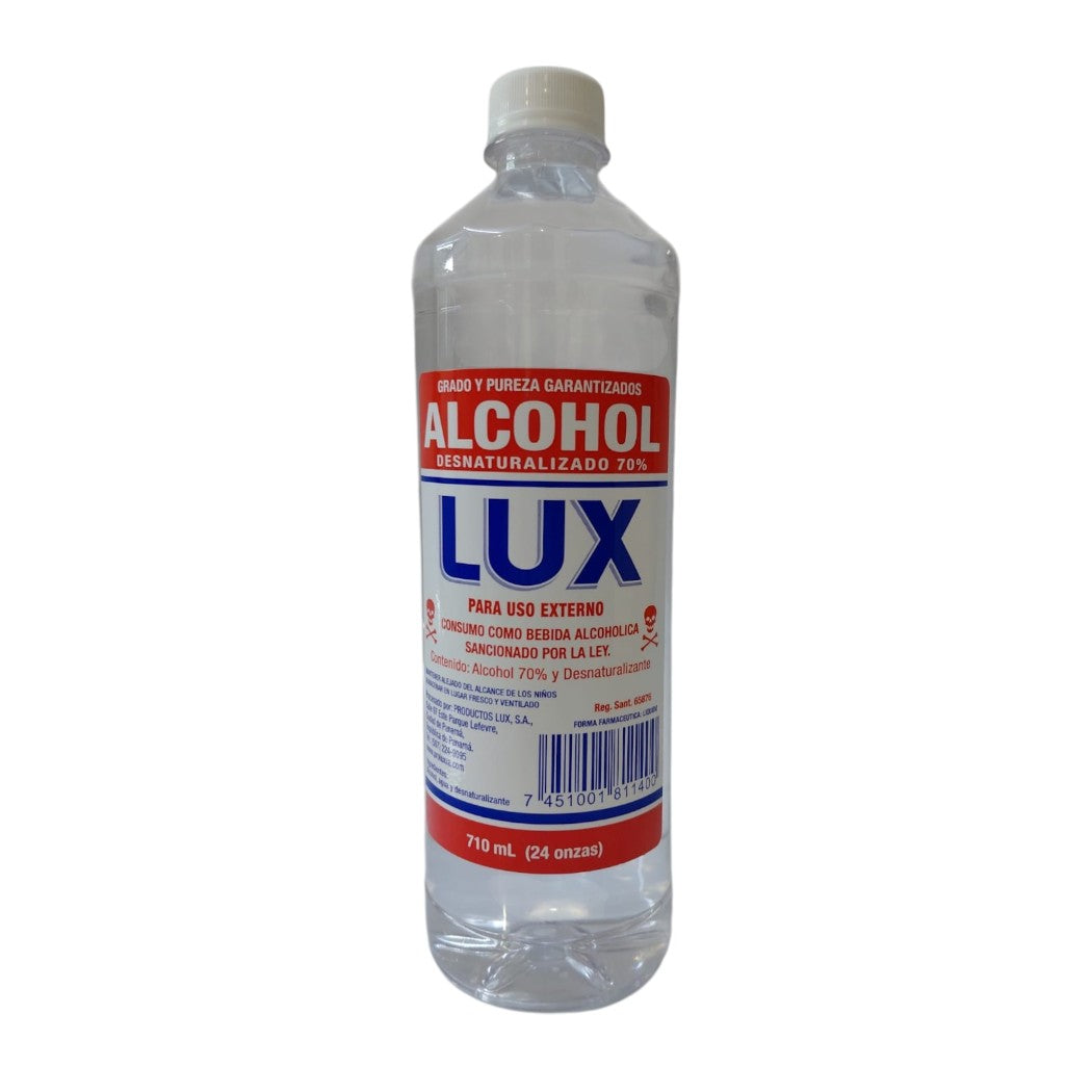 ALCOHOL LUX 70 24OZ