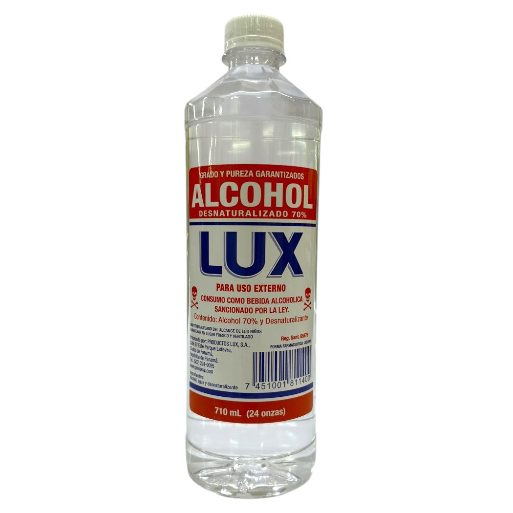 ALCOHOL LUX 70 24OZ