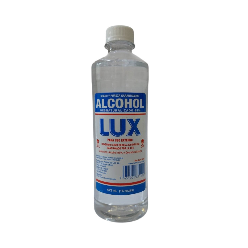 ALCOHOL LUX 95 16OZ