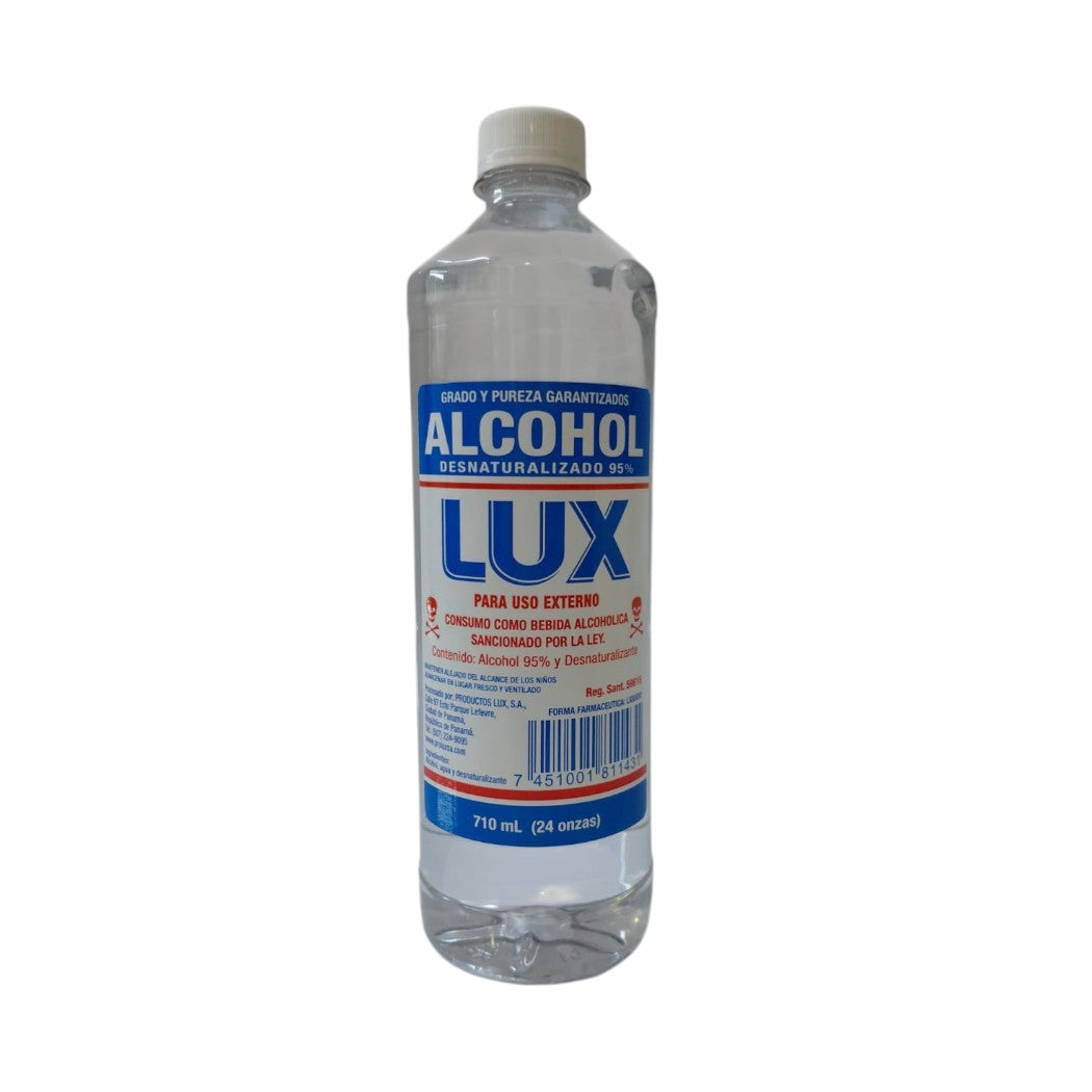 ALCOHOL LUX 95 24OZ