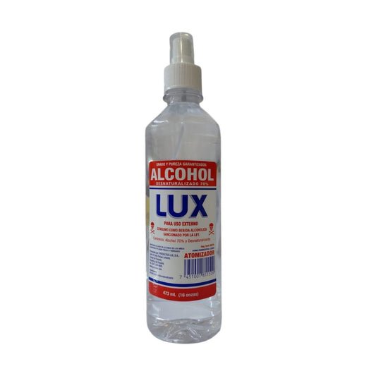 ALCOHOL LUX 70 ATOMIZADOR 16OZ