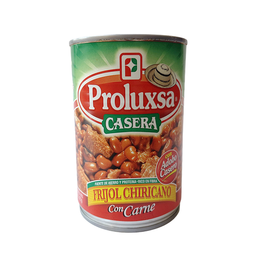 FRIJOLES CHIRICANO CCARNE PROLUXSA 15OZ