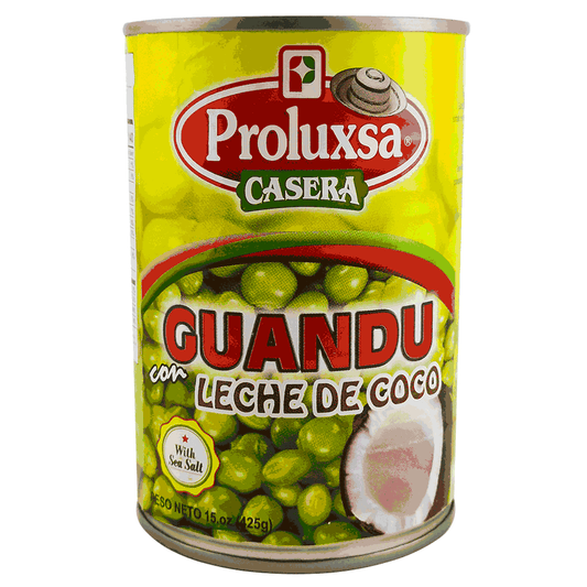 GUANDU CON COCO PROLUXSA 15OZ