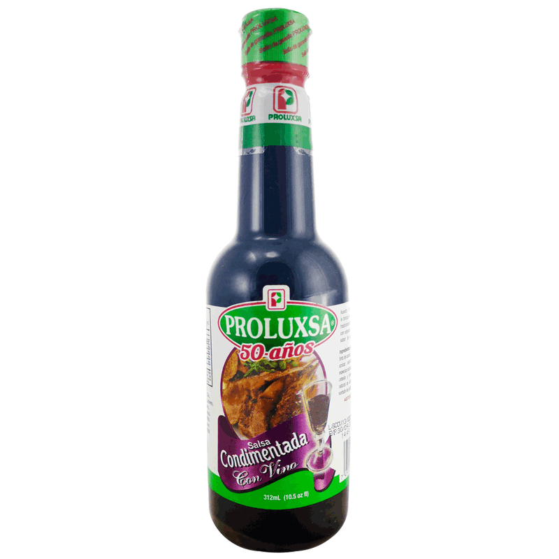 SALSA CONDIMENTADA PROLUXSA 10.5OZ