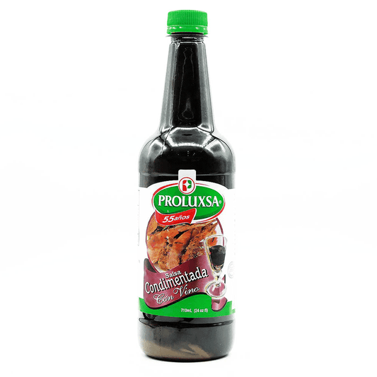 SALSA CONDIMENTADA VINO PROLUXSA 24OZ