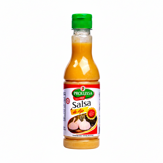 SALSA DE AJO PROLUXSA 10.5 OZ