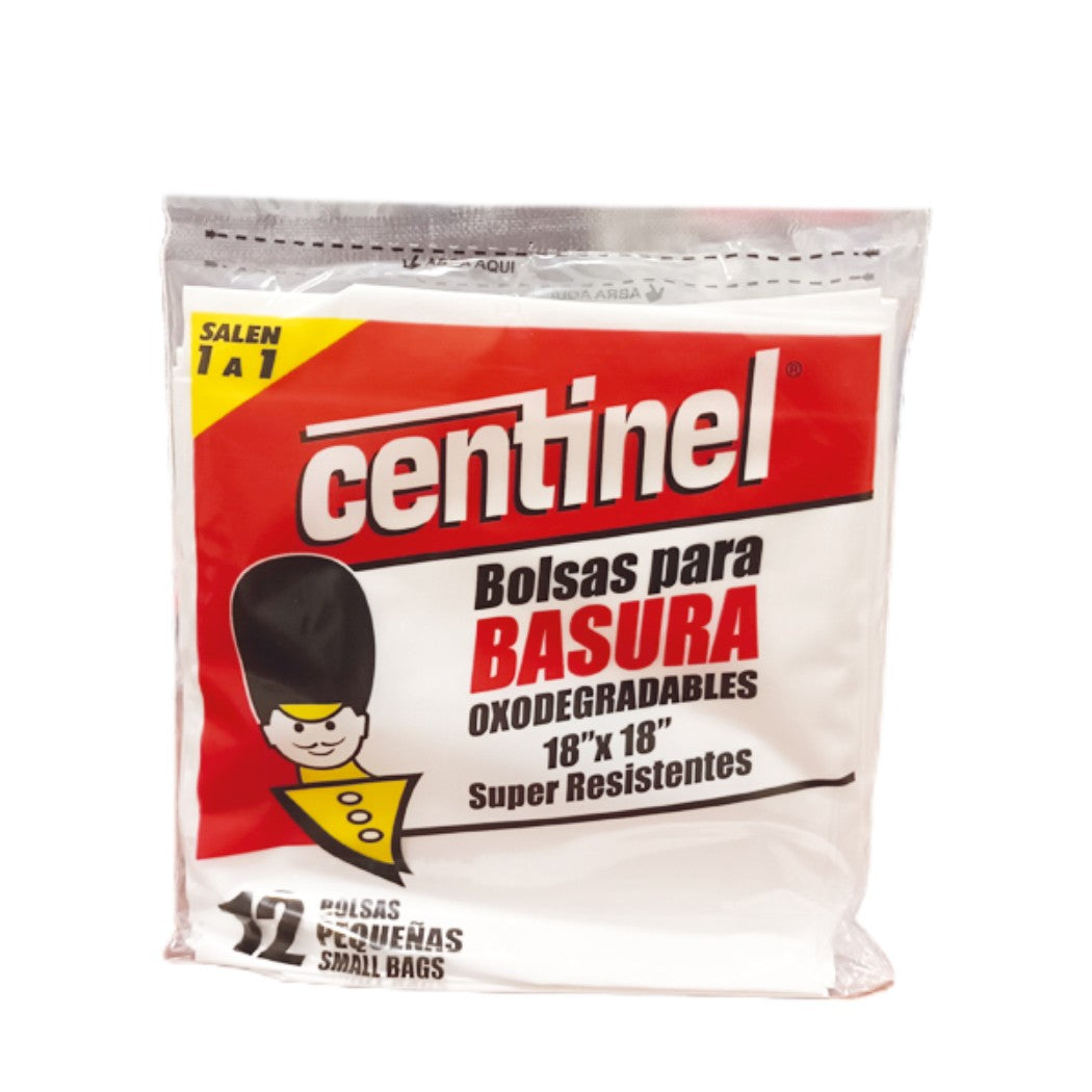 BOLSA DE BASURA 18X18
