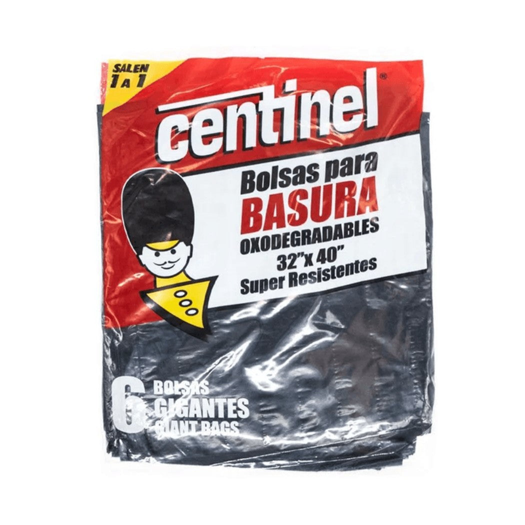 BOLSA DE BASURA 32X40